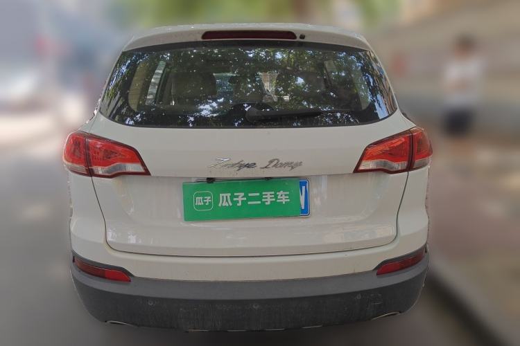 Used Zotye Domy X5 2017 Upgraded Model 1.5T CVT Landlord Edition Rear