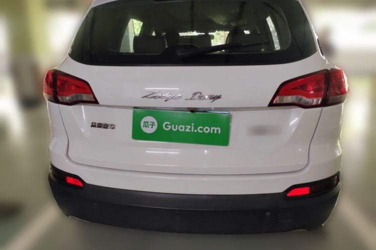 Used Zotye Domy X5 2017 Value Edition 1.6L Manual Fashion Model Rear
