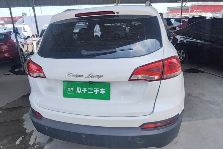 Used Zotye Domy X5 2017 Upgraded Model 1.5T CVT Landlord Edition Rear