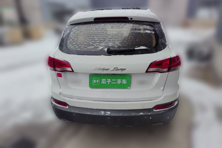 Used Zotye Domy X5 2017 Value Edition 1.6L Manual Fashion Model Rear