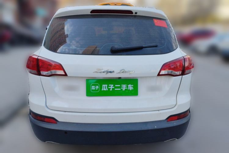 Used Zotye Domy X5 2017 Classic Edition 1.6L Manual Elite Model Rear