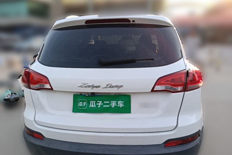 Used Zotye Domy X5 2017 Value Edition 1.6L Manual Fashion Model Rear