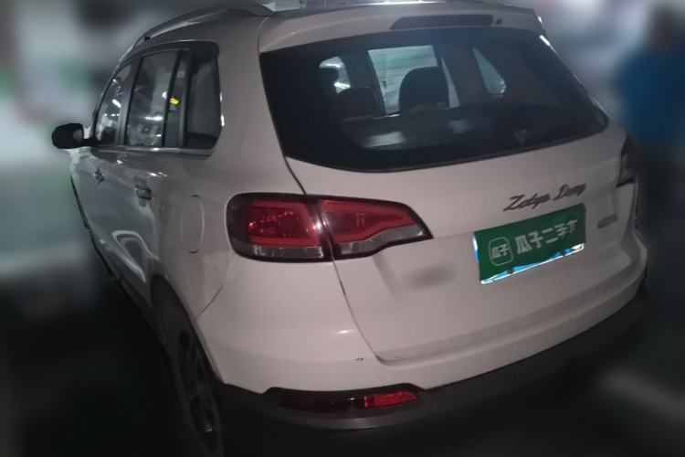 Used Zotye Domy X5 2017 Upgraded Model 1.5T Manual Luxury Edition Rear Left 45 Deg
