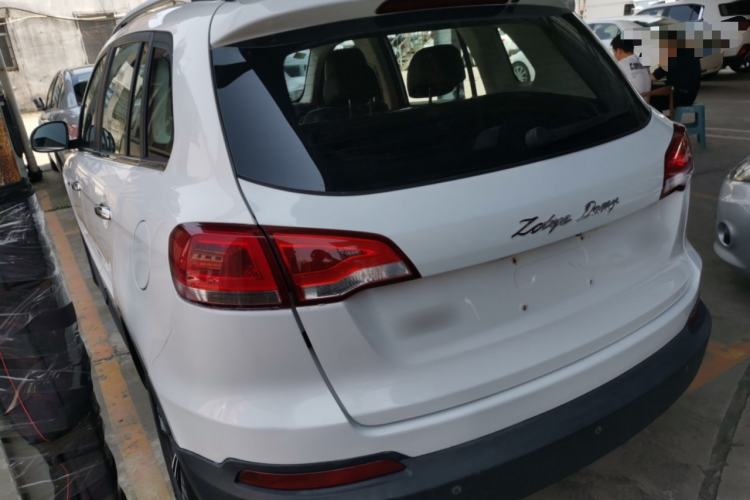 Used Zotye Domy X5 2017 Classic Edition 1.5T CVT Supreme Model Rear Left 45 Deg