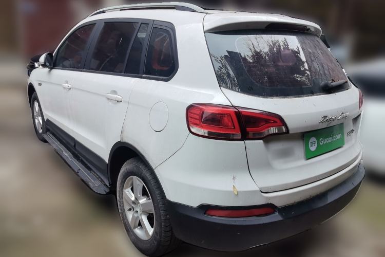 Used Zotye Domy X5 2017 Value Edition 1.6L Manual Fashion Model Rear Left 45 Deg