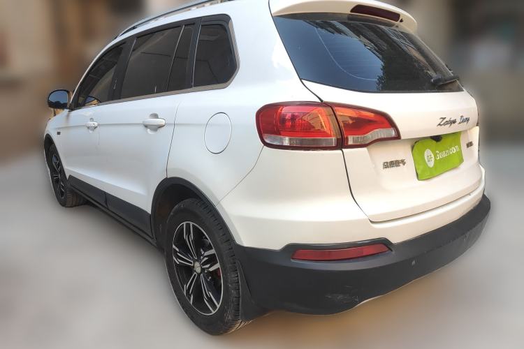 Used Zotye Domy X5 2017 Upgraded Model 1.5T Manual Luxury Version Rear Left 45 Deg