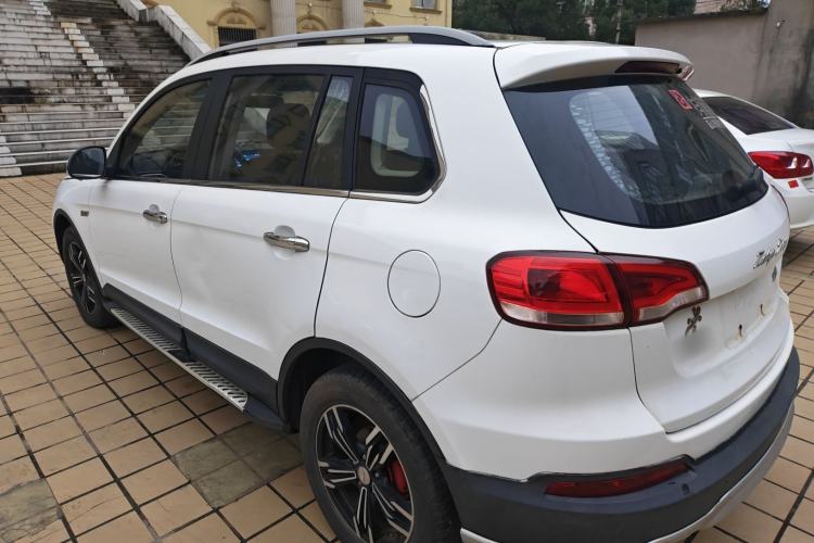 Used Zotye Domy X5 2017 Upgraded Model 1.5T CVT Governor Edition Rear Left 45 Deg