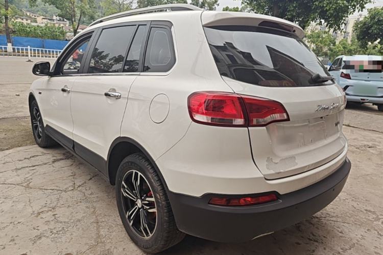 Used Zotye Domy X5 2017 Classic Edition 1.5T CVT Supreme Model Rear Left 45 Deg