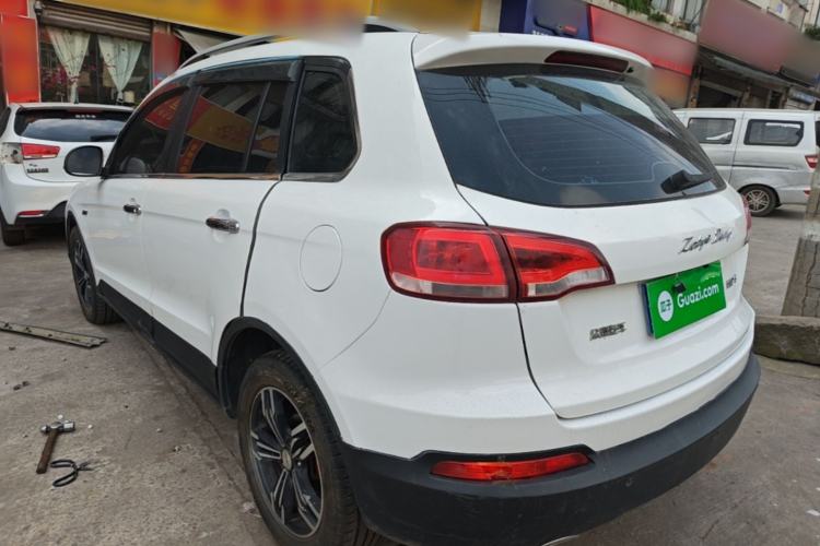 Used Zotye Domy X5 2017 Upgraded Model 1.5T CVT Landlord Edition Rear Left 45 Deg