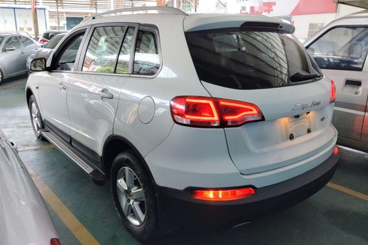 Used Zotye Domy X5 2017 Value Edition 1.6L Manual Comfort Model Rear Left 45 Deg