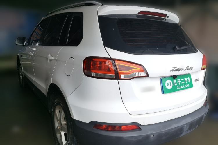 Used Zotye Domy X5 2017 Value Edition 1.6L Manual Fashion Model Rear Left 45 Deg