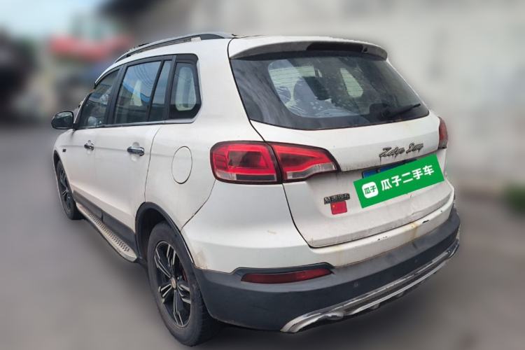 Used Zotye Domy X5 2017 Upgraded Model 1.5T Manual Luxury Edition Rear Left 45 Deg