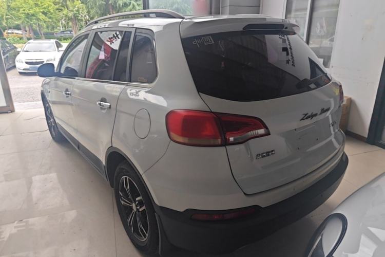 Used Zotye Domy X5 2017 Upgraded Model 1.5T Manual Luxury Edition Rear Left 45 Deg