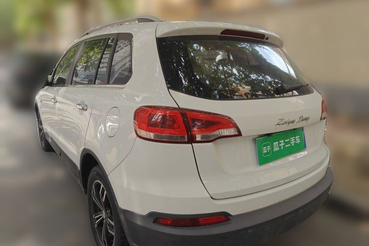 Used Zotye Domy X5 2017 Upgraded Model 1.5T CVT Landlord Edition Rear Left 45 Deg