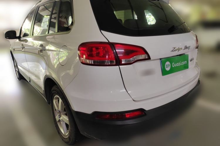 Used Zotye Domy X5 2017 Value Edition 1.6L Manual Fashion Model Rear Left 45 Deg
