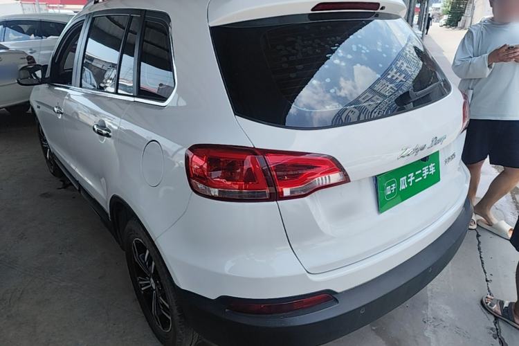 Used Zotye Domy X5 2017 Upgraded Model 1.5T CVT Landlord Edition Rear Left 45 Deg