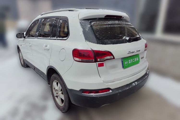 Used Zotye Domy X5 2017 Value Edition 1.6L Manual Fashion Model Rear Left 45 Deg