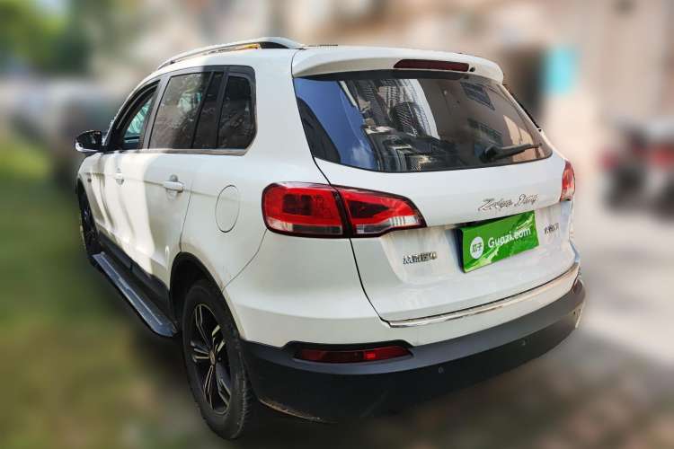 Used Zotye Domy X5 2017 Upgraded Model 1.5T Manual Luxury Version Rear Left 45 Deg