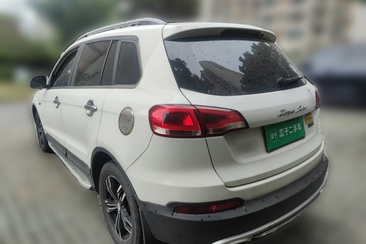 Used Zotye Domy X5 2017 Upgraded Model 1.5T Manual Luxury Edition Rear Left 45 Deg