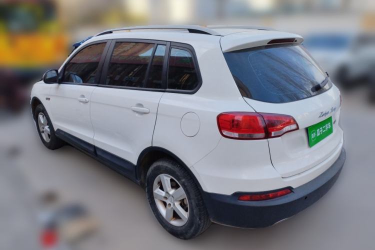 Used Zotye Domy X5 2017 Classic Edition 1.6L Manual Elite Model Rear Left 45 Deg