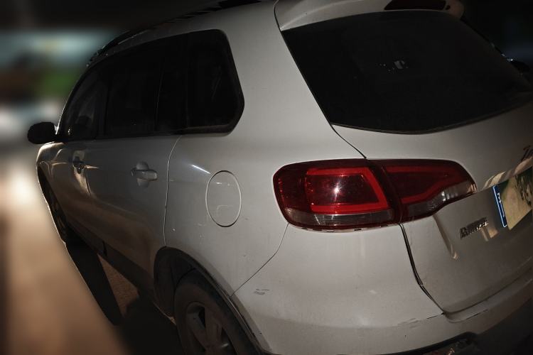 Used Zotye Domy X5 2017 Value Edition 1.6L Manual Fashion Model Rear Left 45 Deg