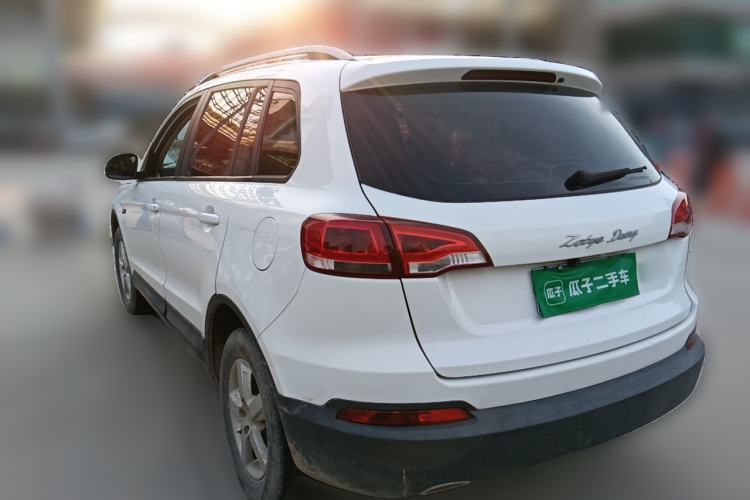 Used Zotye Domy X5 2017 Value Edition 1.6L Manual Fashion Model Rear Left 45 Deg