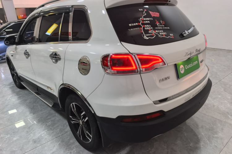 Used Zotye Domy X5 2017 Upgraded Model 1.5T CVT Governor Edition Rear Left 45 Deg