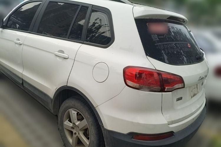 Used Zotye Domy X5 2017 Value Edition 1.6L Manual Comfort Model Rear Left 45 Deg