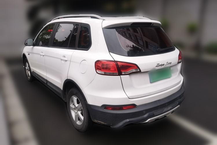 Used Zotye Domy X5 2017 Value Edition 1.6L Manual Comfort Model Rear Left 45 Deg