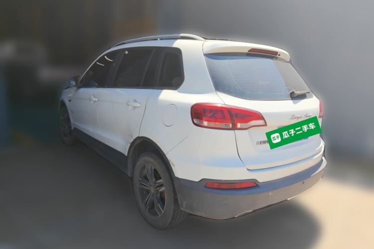 Used Zotye Domy X5 2017 Upgraded Model 1.5T Manual Luxury Version Rear Left 45 Deg