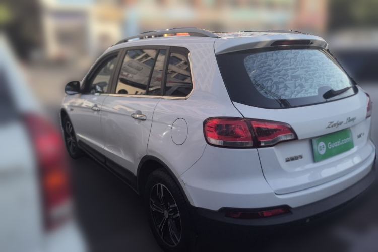 Used Zotye Domy X5 2017 Upgraded Model 1.5T Manual Luxury Version Rear Left 45 Deg