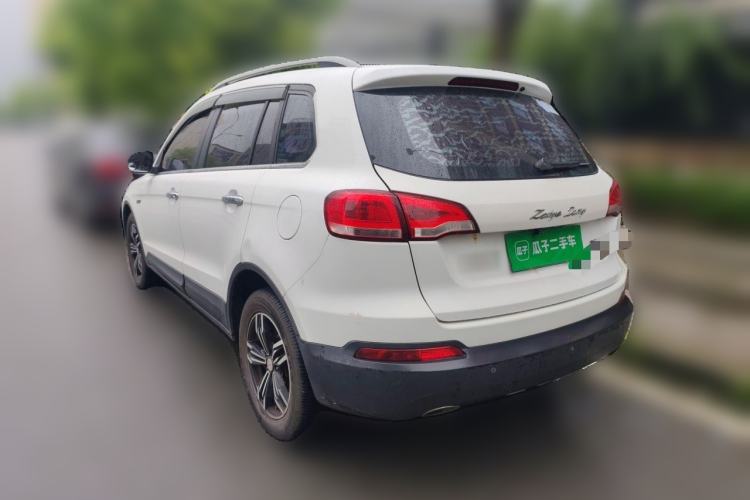 Used Zotye Domy X5 2017 Upgraded Model 1.5T CVT Landlord Edition Rear Left 45 Deg