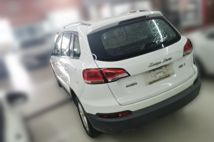 Used Zotye Domy X5 2017 Value Edition 1.6L Manual Comfort Model Rear Left 45 Deg