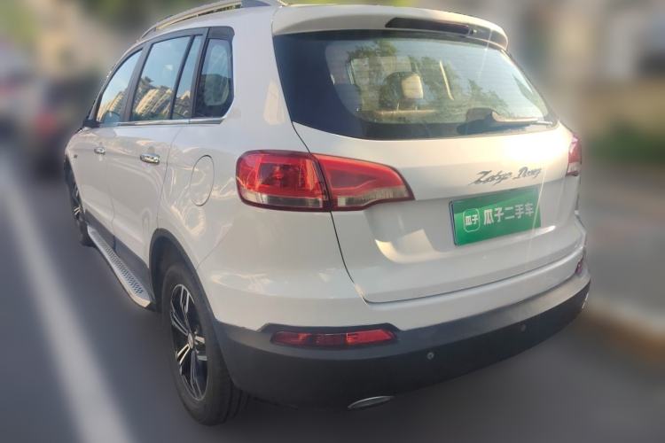 Used Zotye Domy X5 2017 Upgraded Model 1.5T CVT ZhiXian Edition Rear Left 45 Deg