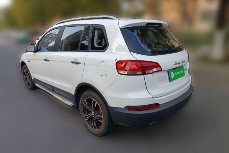 Used Zotye Domy X5 2017 Classic Edition 1.5T Manual Luxury Model Rear Left 45 Deg