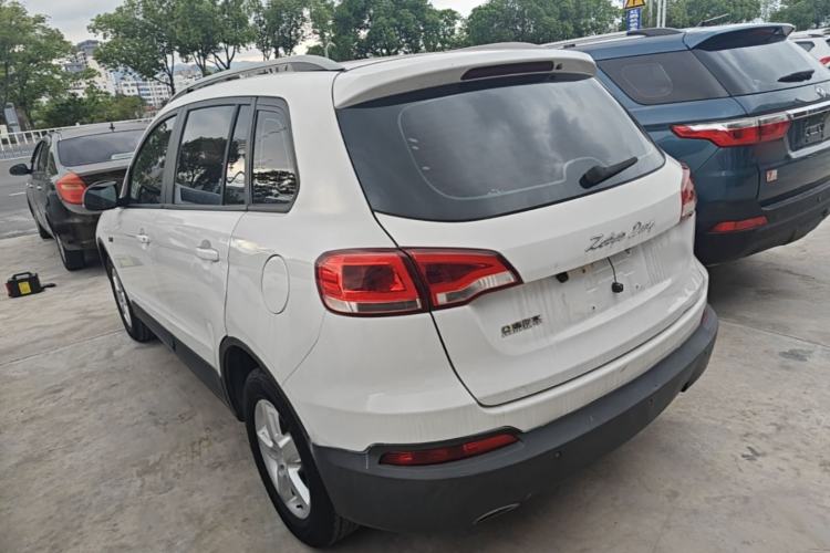 Used Zotye Domy X5 2017 Value Edition 1.6L Manual Fashion Model Rear Left 45 Deg