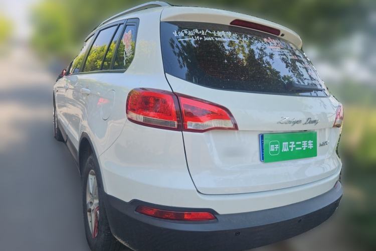 Used Zotye Domy X5 2017 Value Edition 1.6L Manual Comfort Model Rear Left 45 Deg
