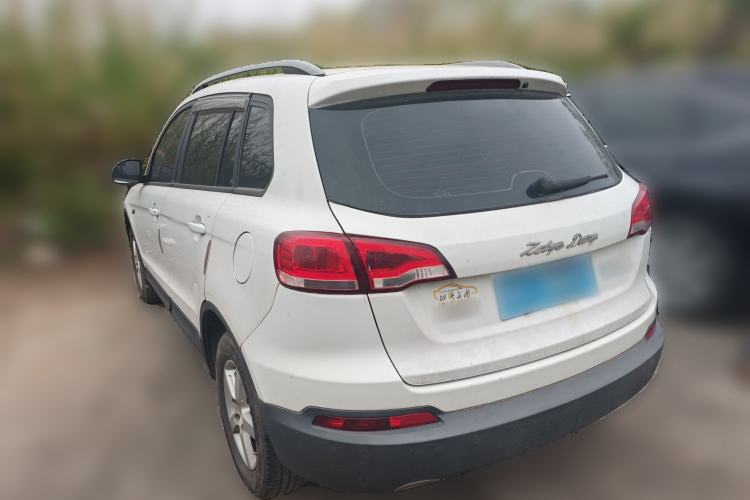 Used Zotye Domy X5 2017 Value Edition 1.6L Manual Comfort Model Rear Left 45 Deg