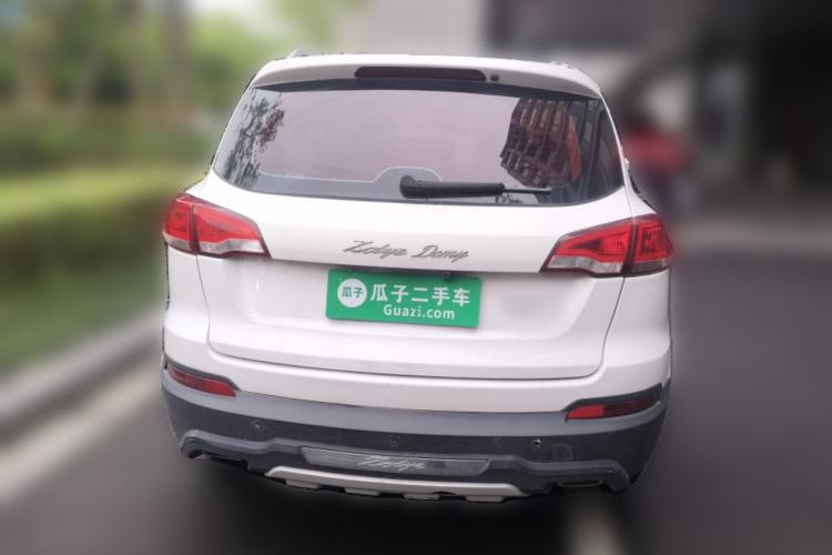 Used Zotye Domy X5 2017 Value Edition 1.6L Manual Comfort Model Rear
