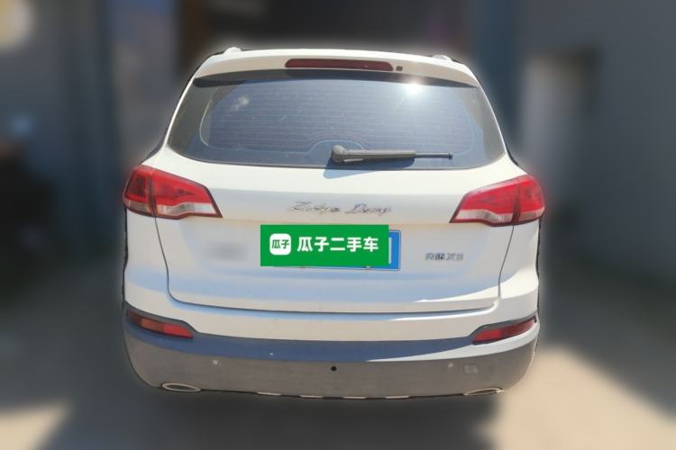 Used Zotye Domy X5 2017 Upgraded Model 1.5T Manual Luxury Version Rear