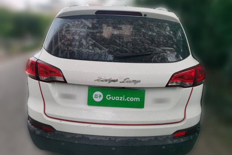 Used Zotye Domy X5 2017 Upgraded Model 1.5T CVT Landlord Edition Rear