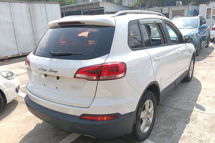 Used Zotye Domy X5 2017 Value Edition 1.6L Manual Fashion Model Rear Right 45 Deg