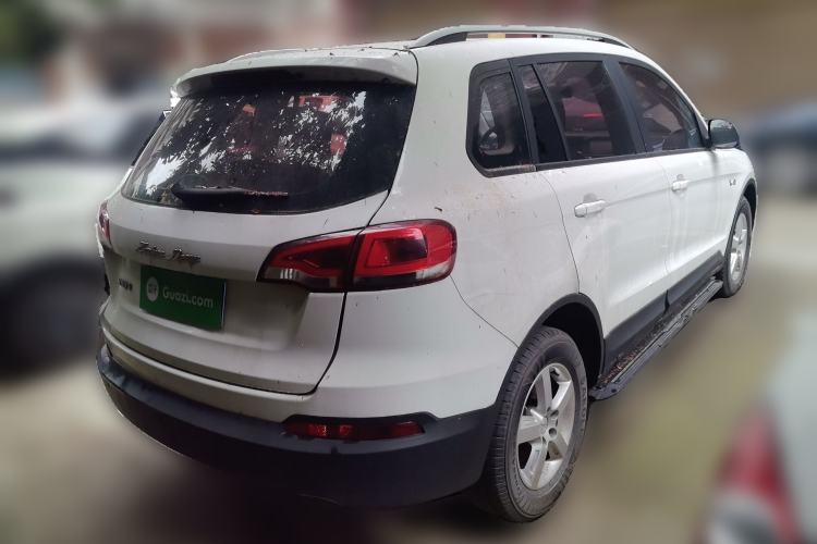 Used Zotye Domy X5 2017 Value Edition 1.6L Manual Fashion Model Rear Right 45 Deg