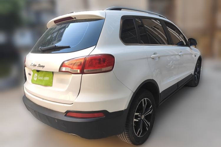 Used Zotye Domy X5 2017 Upgraded Model 1.5T Manual Luxury Version Rear Right 45 Deg