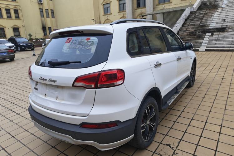 Used Zotye Domy X5 2017 Upgraded Model 1.5T CVT Governor Edition Rear Right 45 Deg