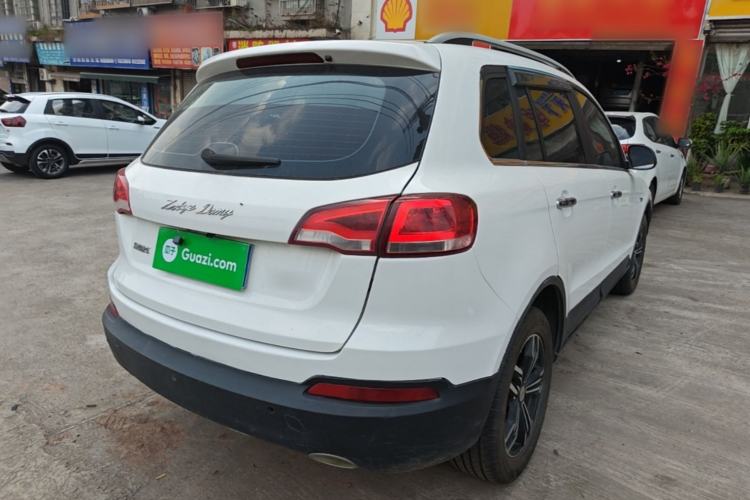 Used Zotye Domy X5 2017 Upgraded Model 1.5T CVT Landlord Edition Rear Right 45 Deg