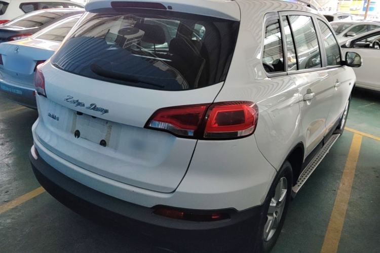 Used Zotye Domy X5 2017 Value Edition 1.6L Manual Comfort Model Rear Right 45 Deg