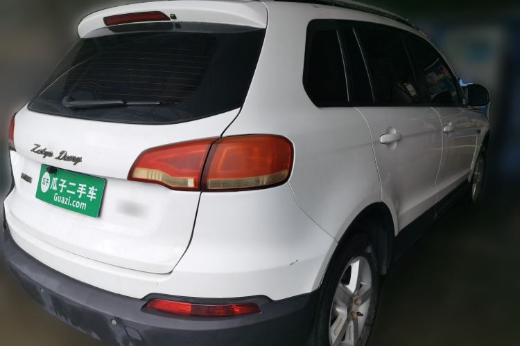 Used Zotye Domy X5 2017 Value Edition 1.6L Manual Fashion Model Rear Right 45 Deg