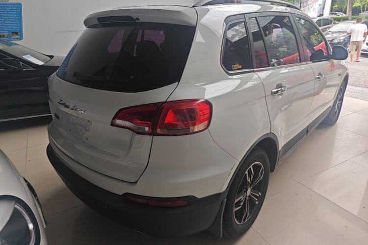 Used Zotye Domy X5 2017 Upgraded Model 1.5T Manual Luxury Edition Rear Right 45 Deg