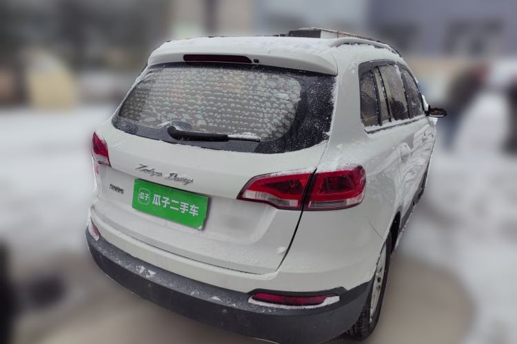 Used Zotye Domy X5 2017 Value Edition 1.6L Manual Fashion Model Rear Right 45 Deg